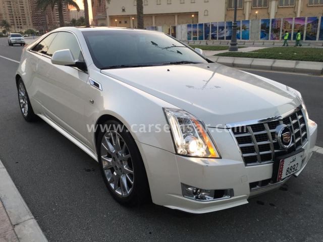 2013 Cadillac Cts For Sale In Qatar New And Used Cars