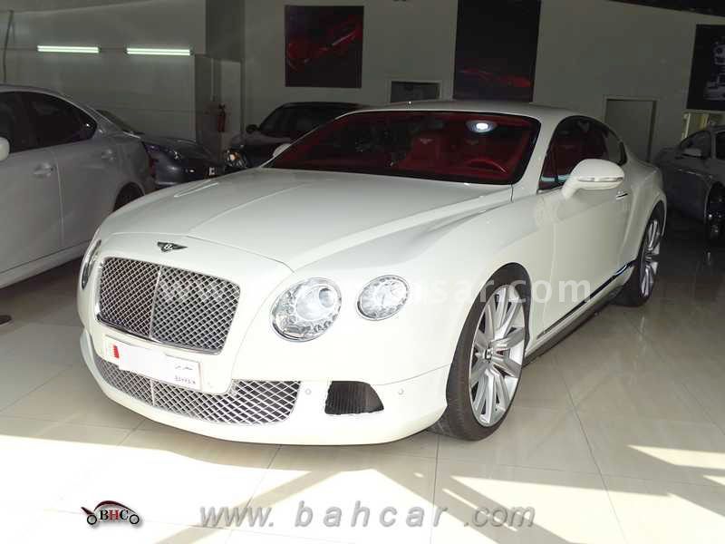 2012 Bentley Continental Gt For Sale In Bahrain New And