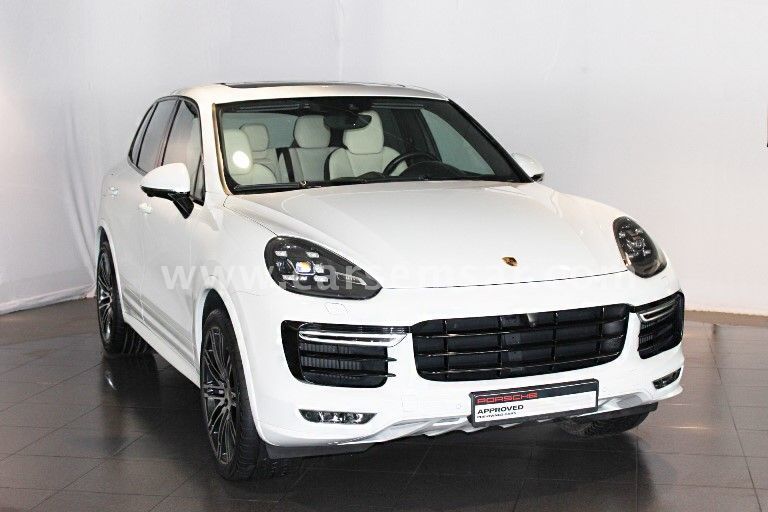 2016 Porsche Cayenne Turbo S for sale in Qatar New and used cars for