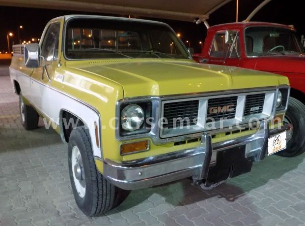 1974 GMC Sierra 1500 Regular Cab for sale in Qatar - New and used cars