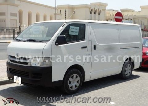 2008 toyota hiace for sale