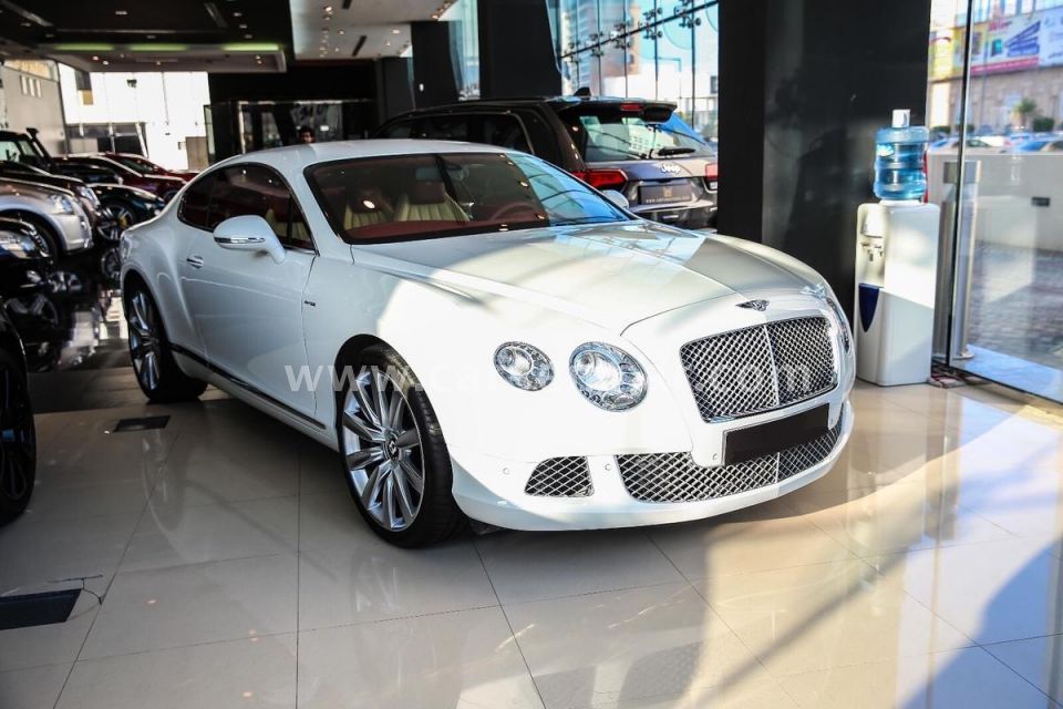 2014 Bentley Continental GT for sale in Bahrain New and used cars for