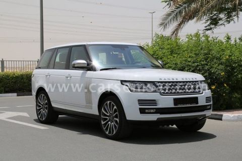 رنج روفر فوج 2013