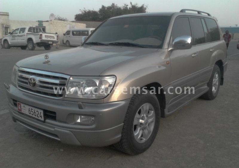 2006 تويوتا لاند كروزر Gxr للبيع في الإمارات سيارات الإمارات للبيع على كار سمسار