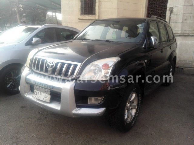 2007 تويوتا برادو Gx للبيع في مصر سيارات مصر للبيع على كار سمسار