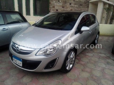 2012 Opel Corsa 1 4 For Sale In Egypt New And Used Cars For Sale In Egypt