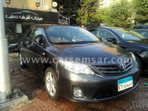 تويوتا كورولا 2013 مواصفات وسعر سيارة للبيع 402919 موتورز إيجيبت