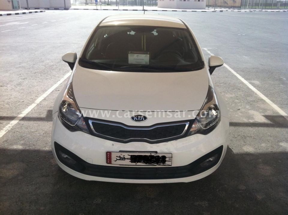 14 Kia Rio 1 4 For Sale In Qatar New And Used Cars For Sale In Qatar