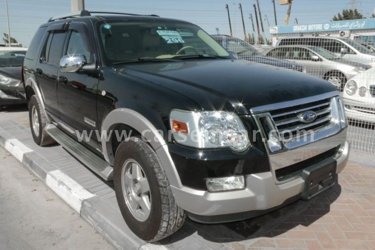 2006 Ford Explorer Xlt >> 2006 Ford Explorer 4.6 XLT 4x4 for sale in United Arab Emirates - New and used cars for sale in ... 2006 Ford Explorer Xlt >> 2006 Ford Explorer 4.6 XLT 4x4 for sale in United Arab Emirates - New and used cars for sale in ...