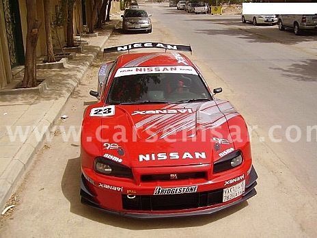 2002 Nissan Skyline GTR for sale in Qatar - New and used cars for sale