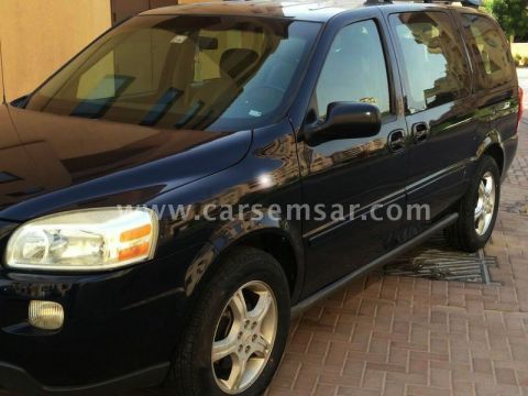 2006 chevrolet uplander cargo van