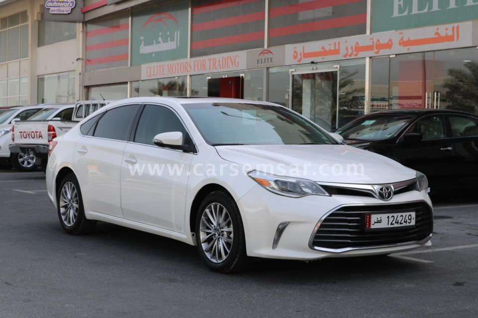 2016 Toyota Avalon Limited for sale in Qatar New and used cars for