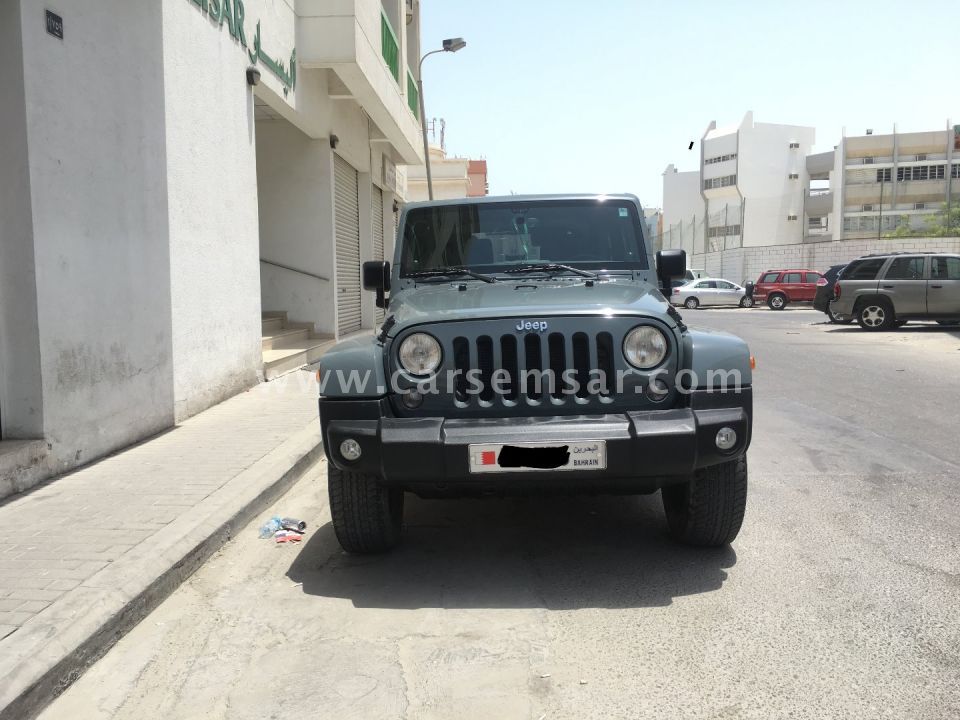 2014 Jeep Wrangler 3.8 Sahara for sale in Bahrain New and used cars