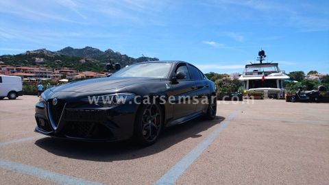 2017 Alfa Romeo Giulia Quadrifoglio For Sale In Qatar