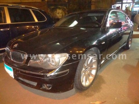 Bmw 740 للبيع في مصر