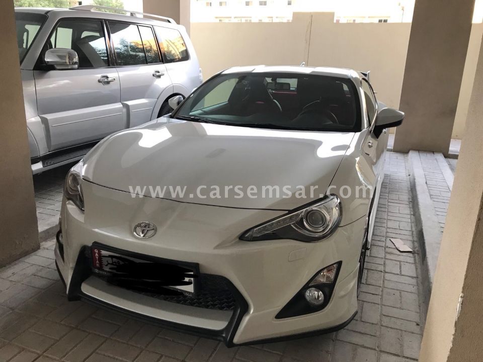 2016 Toyota GT 86 for sale in Qatar - New and used cars for sale in Qatar