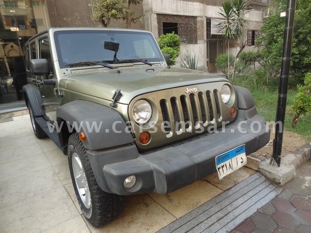 2014 Jeep Wrangler 3.8 Sahara for sale in Egypt - New and used cars for