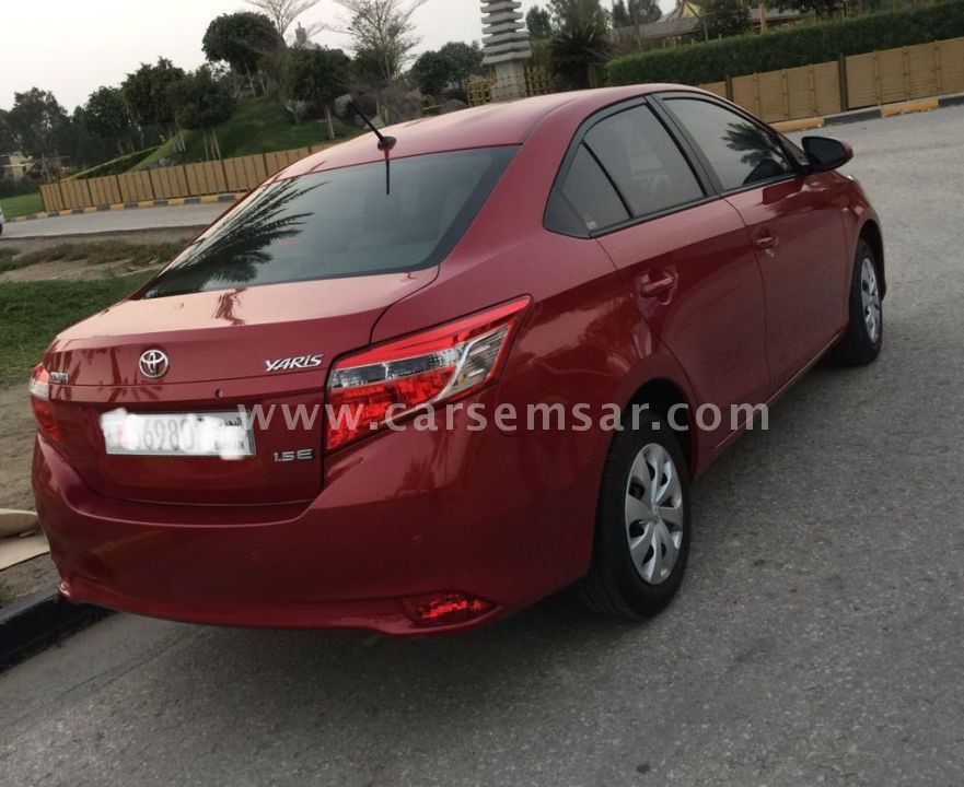 2016 Toyota Yaris 1.5 for sale in Bahrain New and used cars for sale