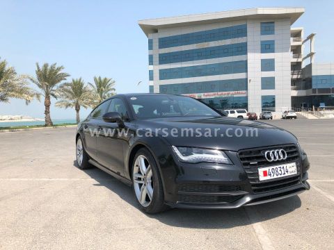 2015 Audi A7 35 Tfsi For Sale In Bahrain New And Used