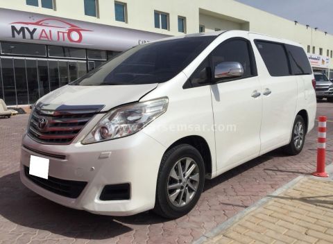2012 Toyota Alphard for sale in Qatar - New and used cars for sale in Qatar