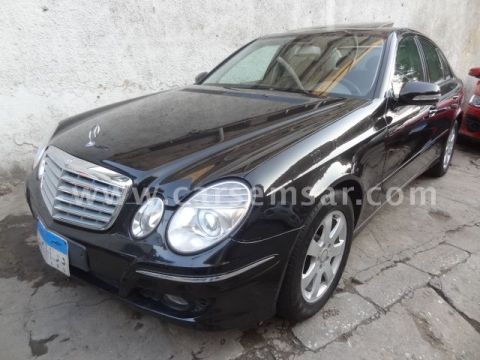 2007 مرسيدس بنز الفئه E 230 للبيع في مصر سيارات مصر للبيع على كار سمسار
