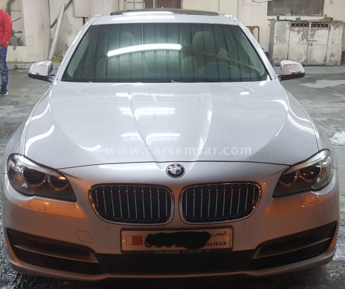 2014 BMW 5-Series 520i for sale in Bahrain - New and used cars for sale ...