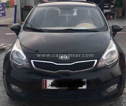 14 Kia Rio 1 4 For Sale In Qatar New And Used Cars For Sale In Qatar