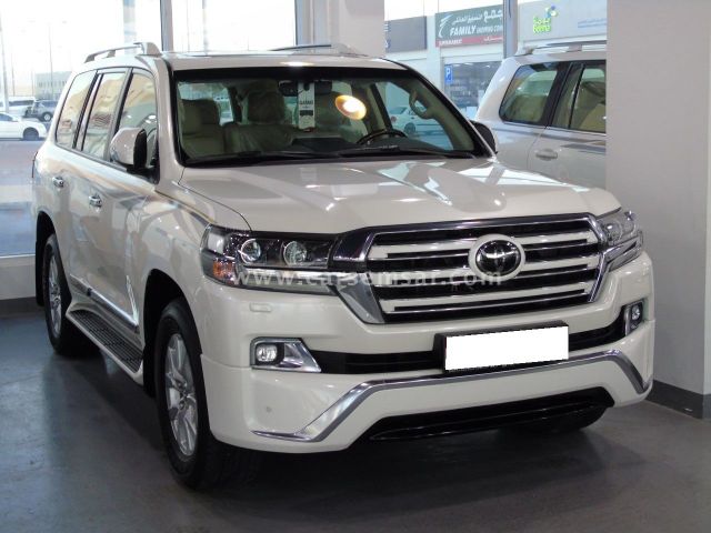 2018 Toyota Land Cruiser GXR V8 White Edition for sale in Qatar - New and used cars for sale in ...