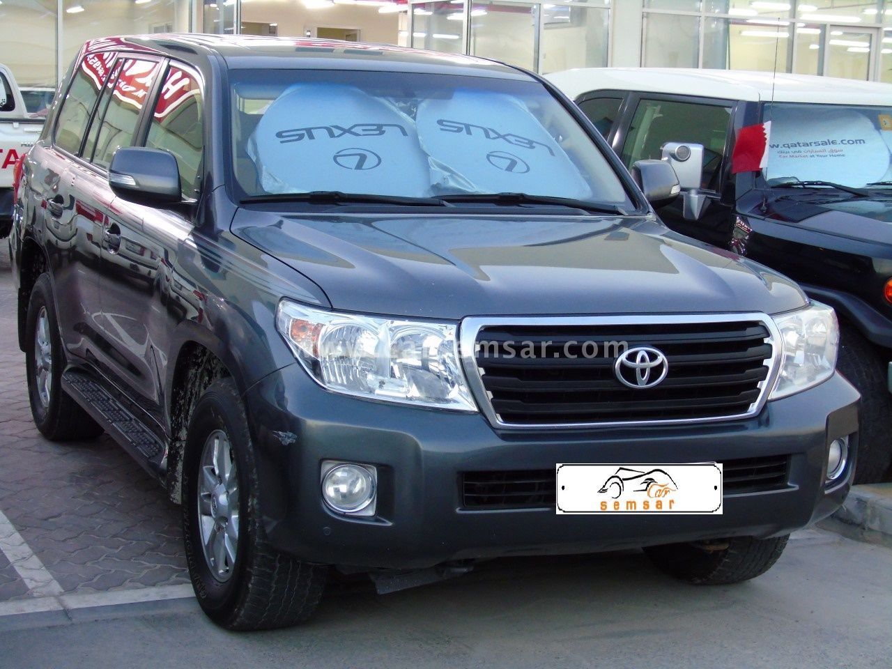 2015 Toyota Land Cruiser