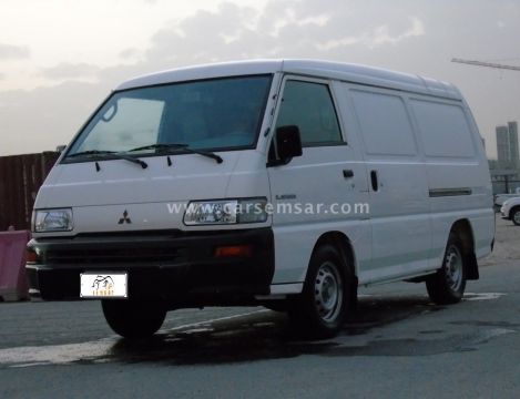 2013 ميتسوبيشي L 300 كارغو فان للبيع في قطر سيارات قطر للبيع على كار سمسار