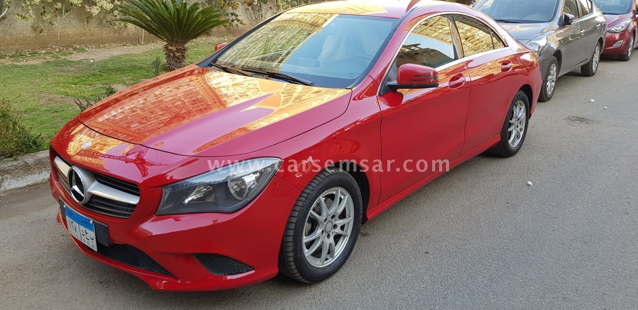 2014 MercedesBenz CLAClass CLA 180 for sale in Egypt New and used cars for sale in Egypt