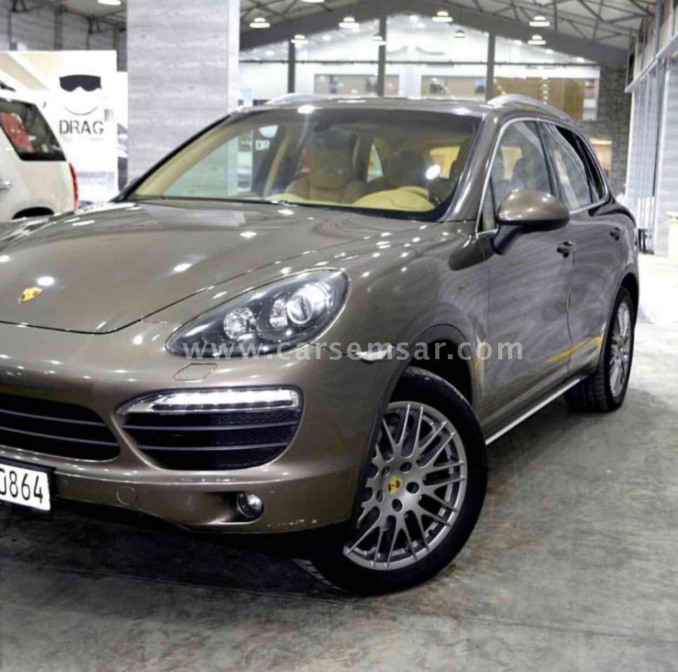 2013 Porsche Cayenne S for sale in Kuwait New and used cars for sale