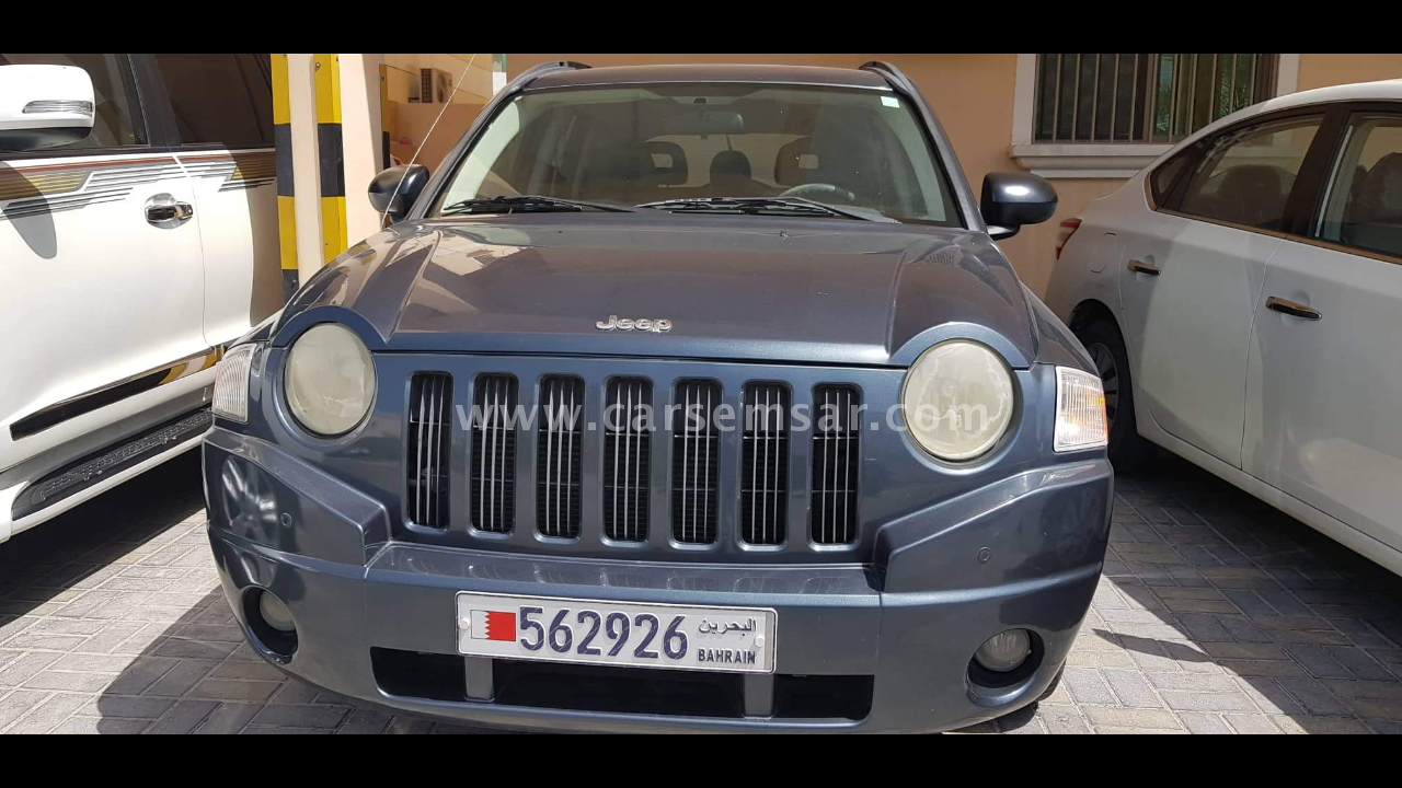 2007 Jeep Compass 2.4 for sale in Bahrain New and used cars for sale in Bahrain