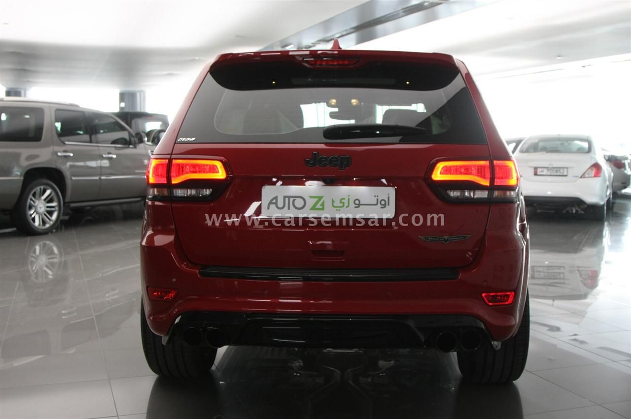 2018 Jeep Grand Cherokee Trackhawk Hellcat for sale in Qatar New and