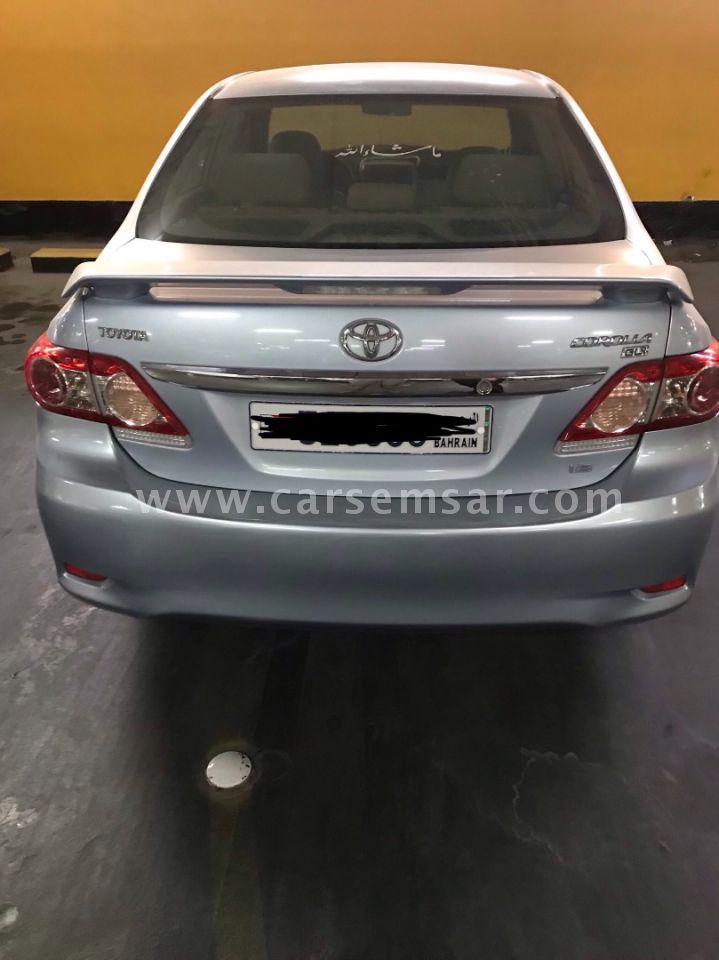 2011 Toyota Corolla GLi 1.8 for sale in Bahrain New and used cars for