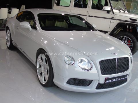 2013 Bentley Continental Gt For Sale In Qatar New And