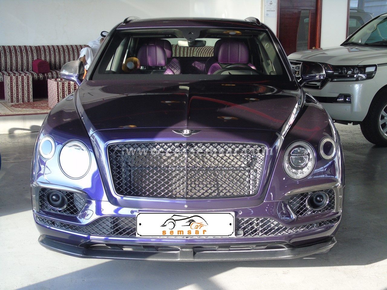 2017 Bentley Bentayga First Edition for sale in Qatar New and used