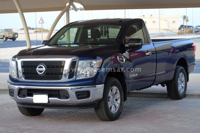 nissan titan 5.6 hp