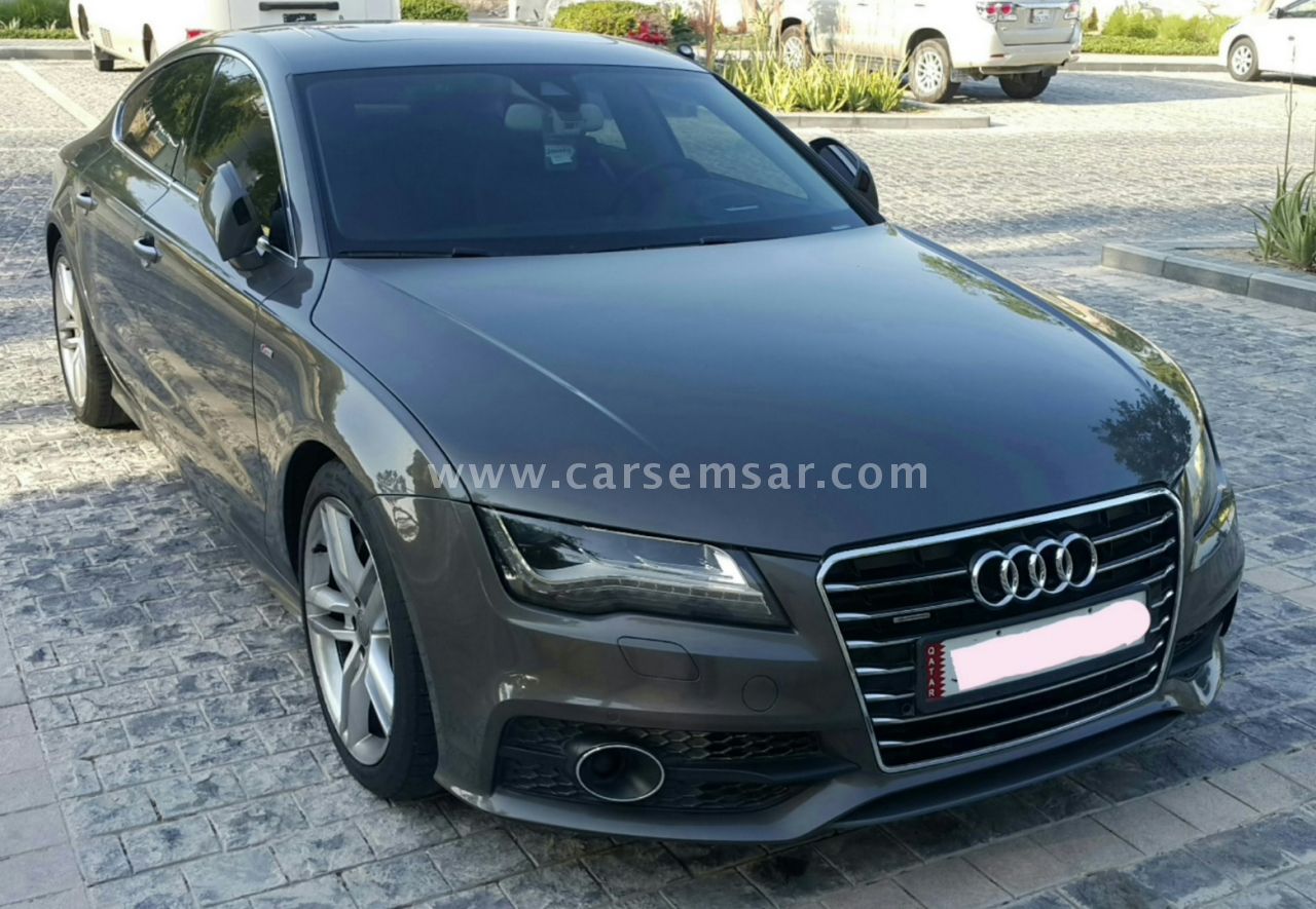 2012 أودي A7 3.0T للبيع في قطر - سيارات قطر للبيع على كار سمسار