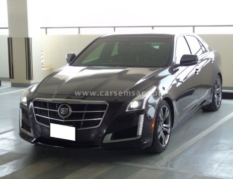 Cadillac cts 3