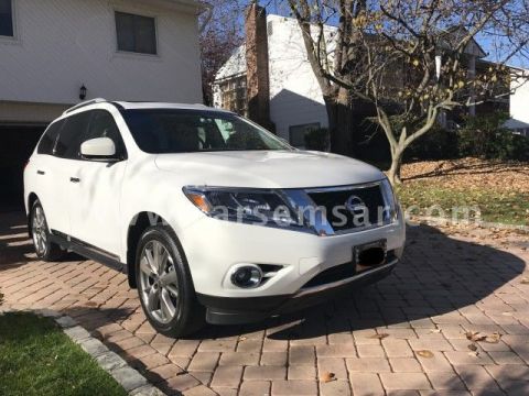 2013 Nissan Pathfinder 4.0
