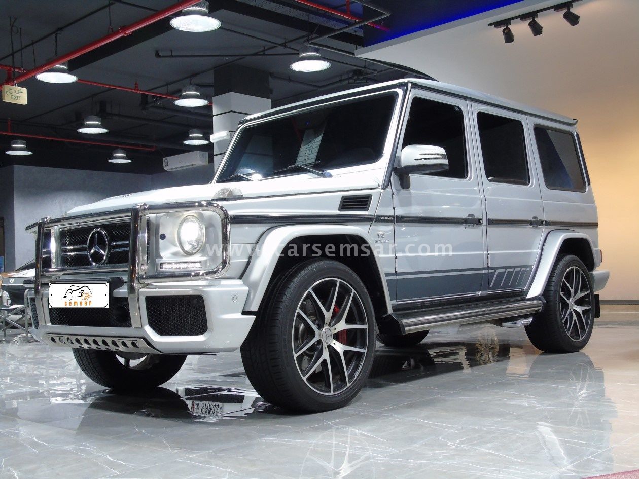2016 Mercedes Benz G Class G 63 Amg For Sale In Qatar New And