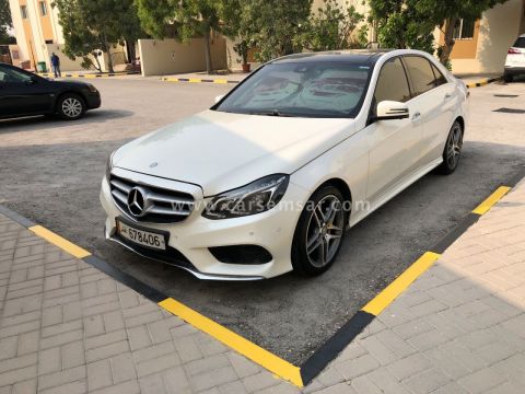 2016 مرسيدس بنز الفئه E 300 للبيع في قطر سيارات قطر للبيع على كار سمسار
