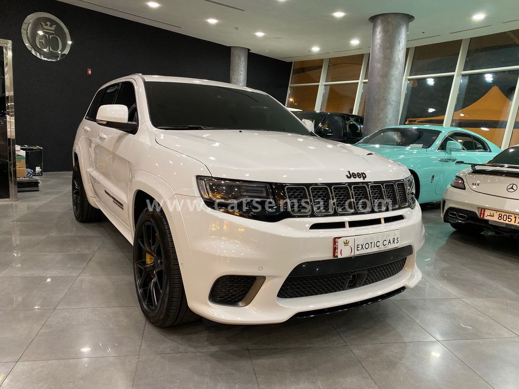2018 Jeep Grand Cherokee Trackhawk Hellcat for sale in Qatar New and