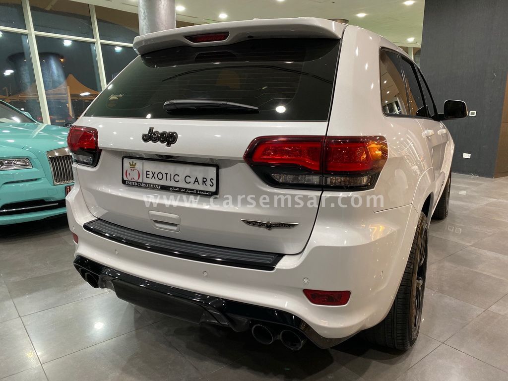 2018 Jeep Grand Cherokee Trackhawk Hellcat for sale in Qatar New and