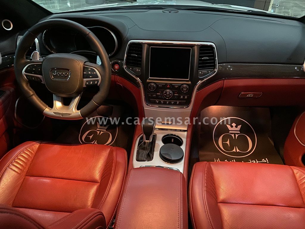 2018 Jeep Grand Cherokee Trackhawk Hellcat for sale in Qatar New and