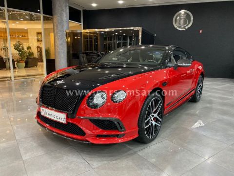 2017 Bentley Continental Gt Supersports For Sale In Qatar