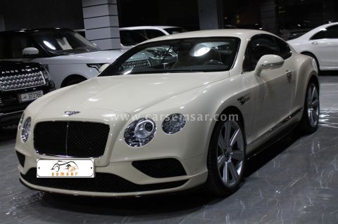 2016 Bentley Continental Gt Speed For Sale In Qatar New