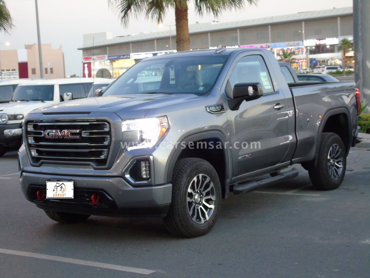 2019 GMC Sierra Reg Cab AT4 for sale in Qatar New and