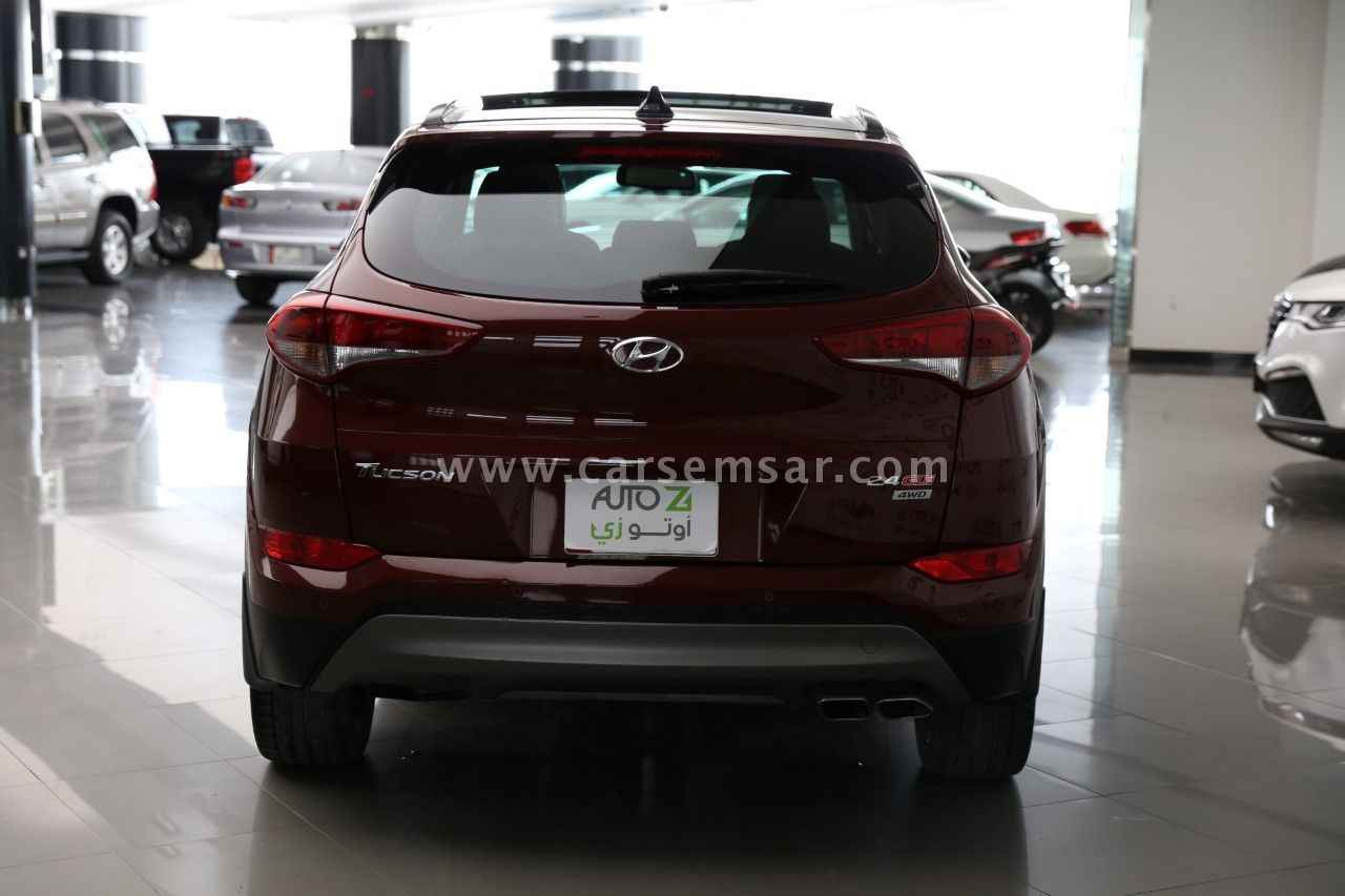 2016 Hyundai Tucson for sale in Qatar - New and used cars for sale in Qatar
